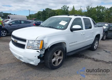 2007 Chevrolet Avalanche 1500 Lt from USA, damaged, VIN 3GNFK12397G142149